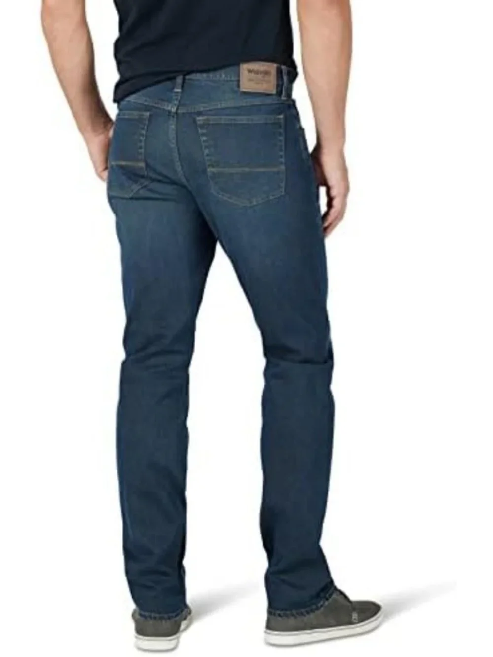 Men's Athletic Fit Stretch Jeans - Comfortable, Versatile, Perfect for Everyday